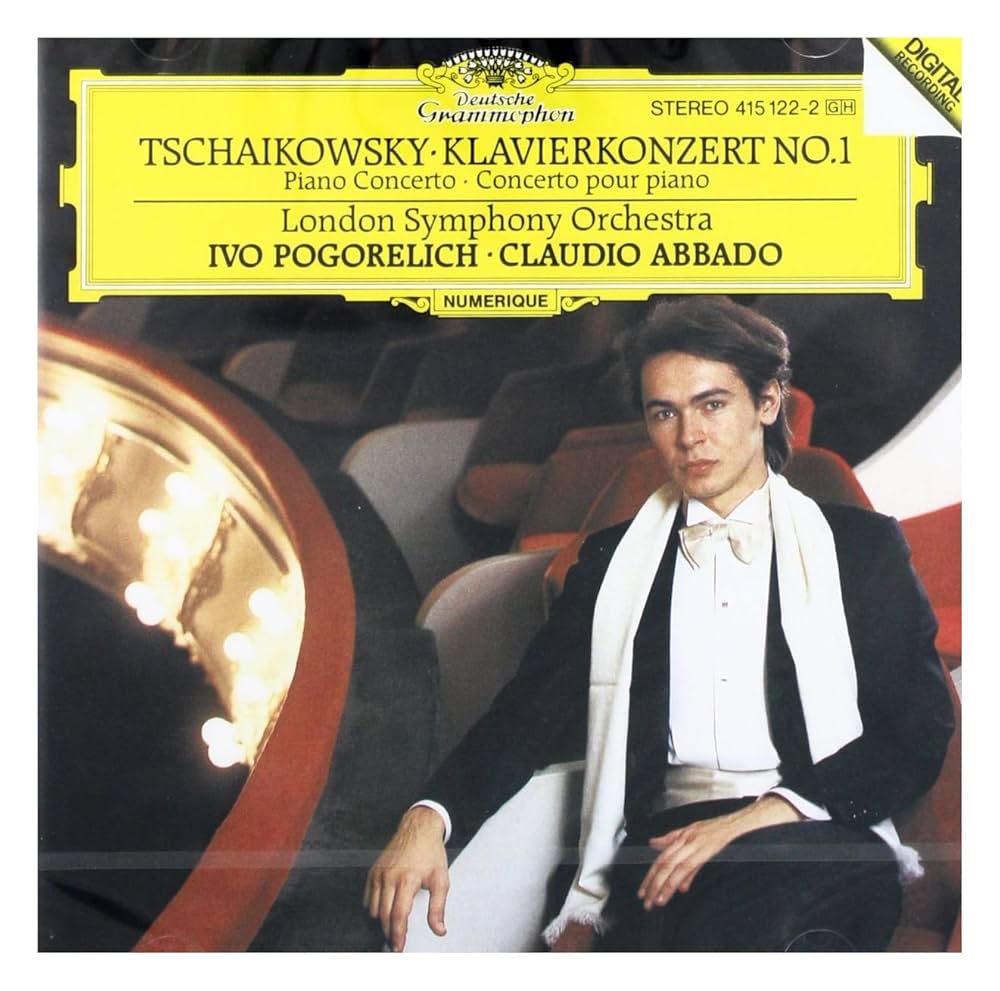 Tchaikovsky: Piano Concerto No.1: Amazon.co.uk: CDs & Vinyl